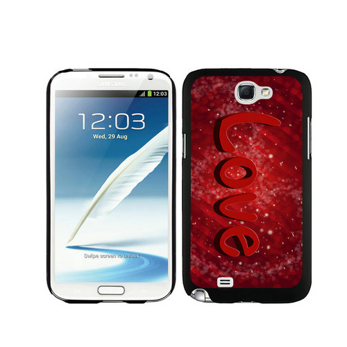 Valentine Love Samsung Galaxy Note 2 Cases DRR | Women - Click Image to Close